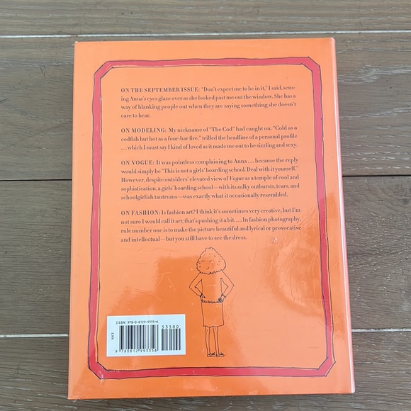 Brand new and sealed Grace a memoir Grace Coddington orange signature book Vogue - Picture 2 of 3